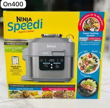 سرخ کن نینجا ON400 ظرفیت 5.7 لیتر قدرت 1760 وات gallery0