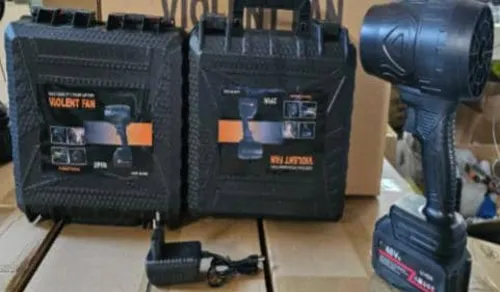 جت فن جفت  باتری 48 وات اصلیSTORM TURBINE FAN M1 کیف سامسونتی