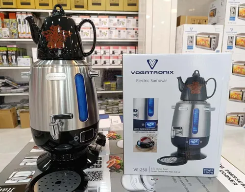 سماور برقی وگاتی مدل VE250 ظرفیت 3.5 لیتر