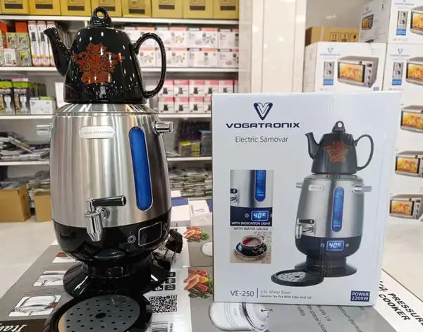 سماور برقی وگاتی مدل VE250 ظرفیت 3.5 لیتر
