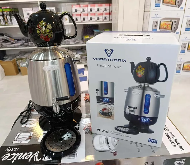 سماور برقی وگاتی مدل VE-238 ظرفیت 3.5 لیتر gallery0