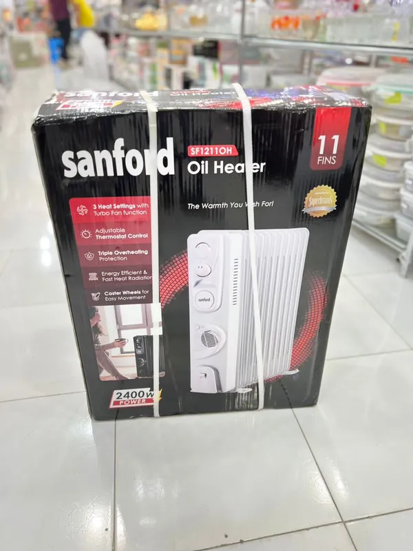 شوفاژ برقی سانفورد مدل SF1211OH gallery1