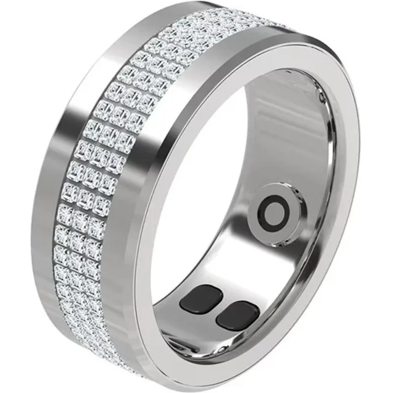 حلقه هوشمند پرودو مدل PD-SLRT9 سایز 8 تا 9 با رنگ سیلور gallery4