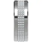 حلقه هوشمند پرودو مدل PD-SLRT9 سایز 8 تا 9 با رنگ سیلور thumb 4