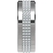 حلقه هوشمند پرودو مدل PD-SLRT9 سایز 8 تا 9 با رنگ سیلور gallery3