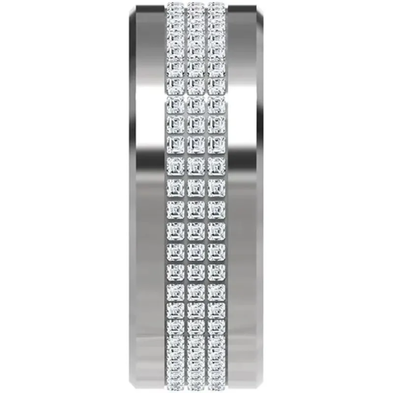 حلقه هوشمند پرودو مدل PD-SLRT9 سایز 8 تا 9 با رنگ سیلور gallery3