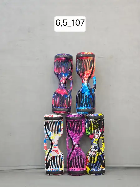 اسکوتر برقی 6/5اینچ اسمارت کد 107