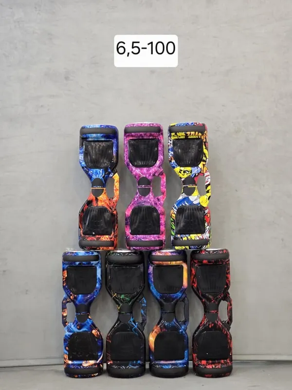 اسکوتر برقی سایز 6/5اینچ اسمارت کد 100 gallery0