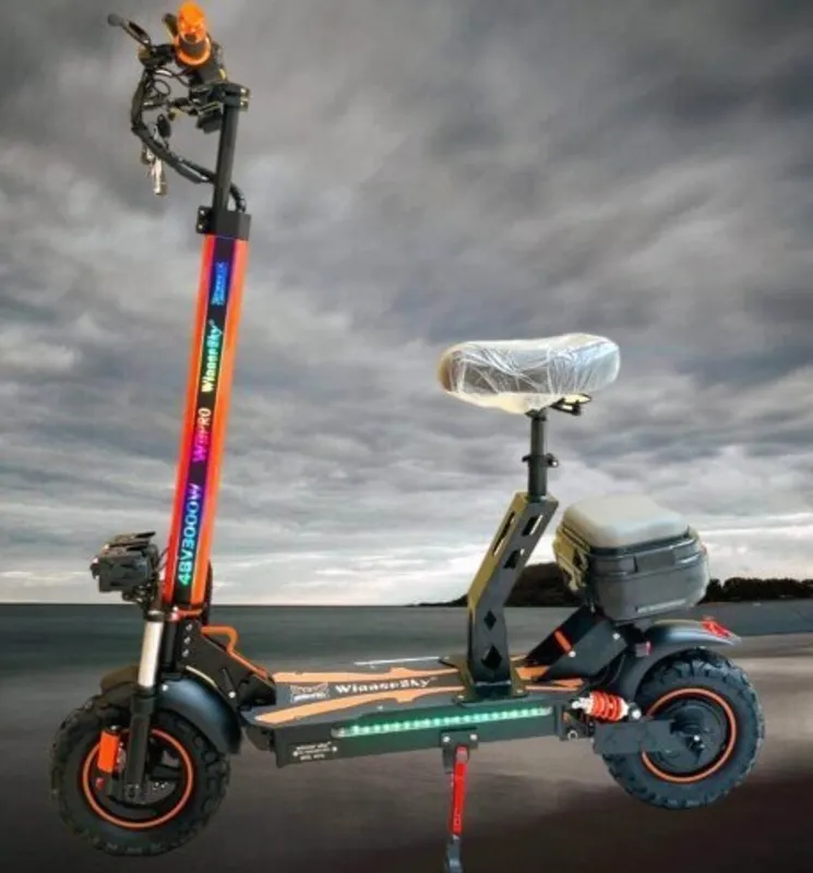 اسکوتر برقی 3000 وات وینر اسکای مدل W3 Pro gallery1