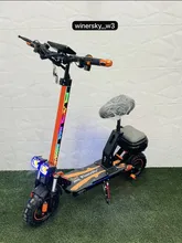 اسکوتر برقی 3000 وات وینر اسکای مدل W3 Pro gallery3