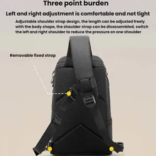 کیف کراس بادی بنج مدل FW-227 ضدآب gallery3