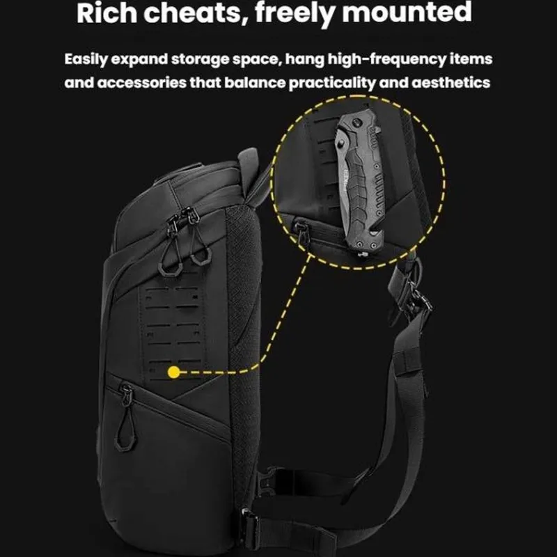 کیف کراس بادی بنج مدل FW-227 ضدآب gallery5