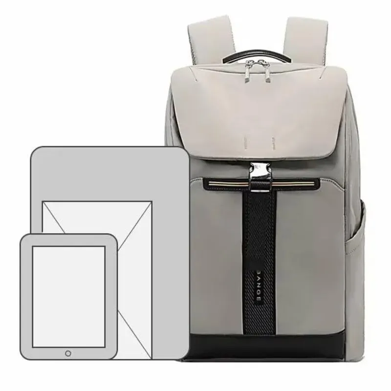 کیف کوله پشتی لپ تاپ بنج BANGE backpack BG-8119 gallery9