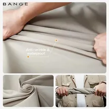 کیف کوله پشتی لپ تاپ بنج BANGE backpack BG-3126 gallery12