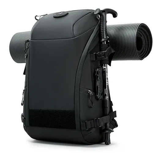 کوله پشتی مسافرتی، کوهنوردی و لپ تاپ 15.6 اینچ ضدآب بنج مدل BANGE FW-226 با ظرفیت 22 لیتر