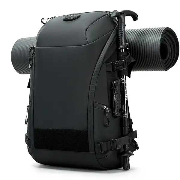 کوله پشتی مسافرتی، کوهنوردی و لپ تاپ 15.6 اینچ ضدآب بنج مدل BANGE FW-226 با ظرفیت 22 لیتر