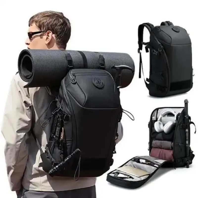 کوله پشتی مسافرتی، کوهنوردی و لپ تاپ 15.6 اینچ ضدآب بنج مدل BANGE FW-226 با ظرفیت 22 لیتر gallery1