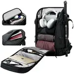 کوله پشتی مسافرتی، کوهنوردی و لپ تاپ 15.6 اینچ ضدآب بنج مدل BANGE FW-226 با ظرفیت 22 لیتر thumb 5