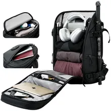 کوله پشتی مسافرتی، کوهنوردی و لپ تاپ 15.6 اینچ ضدآب بنج مدل BANGE FW-226 با ظرفیت 22 لیتر gallery4