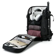 کوله پشتی مسافرتی، کوهنوردی و لپ تاپ 15.6 اینچ ضدآب بنج مدل BANGE FW-226 با ظرفیت 22 لیتر gallery5