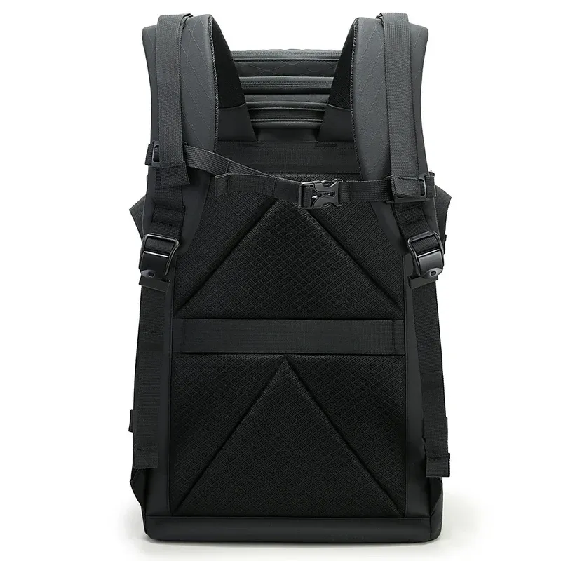 کوله پشتی مسافرتی، کوهنوردی و لپ تاپ 15.6 اینچ ضدآب بنج مدل BANGE FW-226 با ظرفیت 22 لیتر gallery6