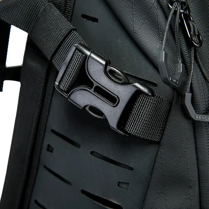 کوله پشتی مسافرتی، کوهنوردی و لپ تاپ 15.6 اینچ ضدآب بنج مدل BANGE FW-226 با ظرفیت 22 لیتر gallery8