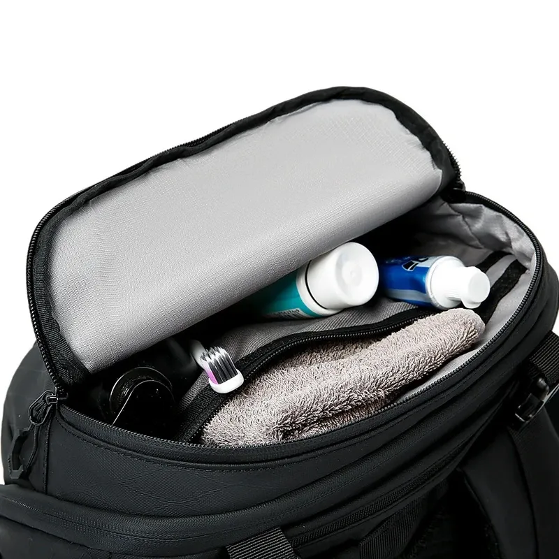 کوله پشتی مسافرتی، کوهنوردی و لپ تاپ 15.6 اینچ ضدآب بنج مدل BANGE FW-226 با ظرفیت 22 لیتر gallery10