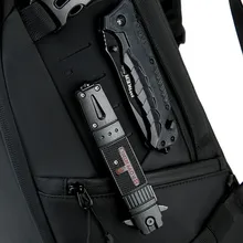 کوله پشتی مسافرتی، کوهنوردی و لپ تاپ 15.6 اینچ ضدآب بنج مدل BANGE FW-226 با ظرفیت 22 لیتر gallery12