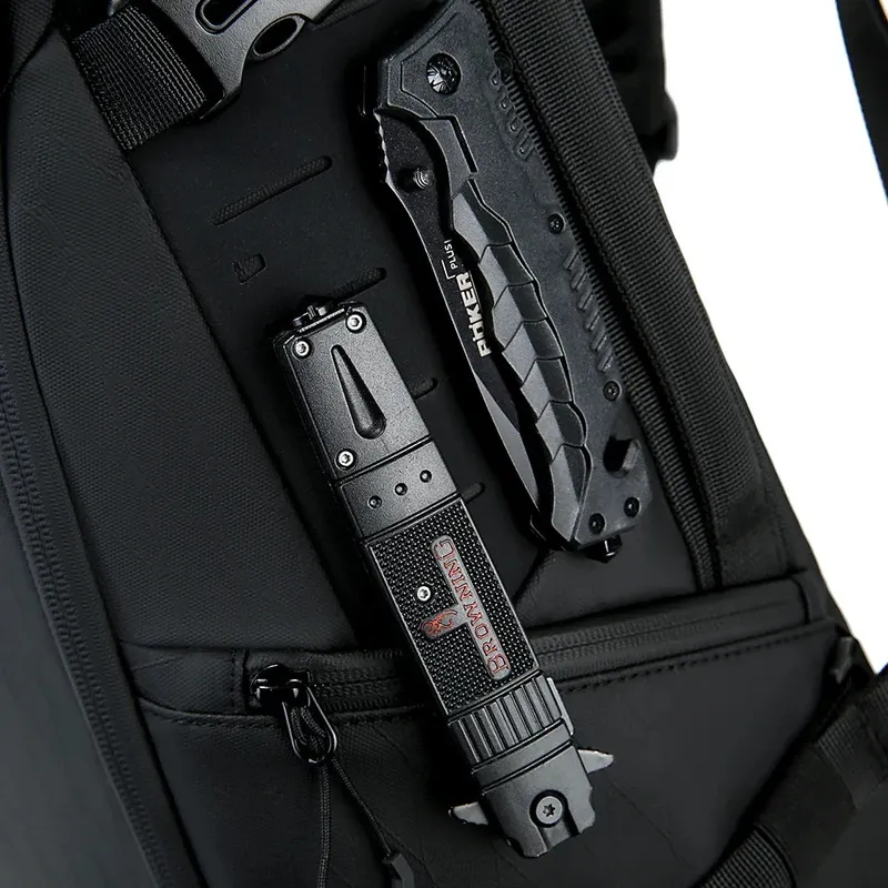 کوله پشتی مسافرتی، کوهنوردی و لپ تاپ 15.6 اینچ ضدآب بنج مدل BANGE FW-226 با ظرفیت 22 لیتر gallery12