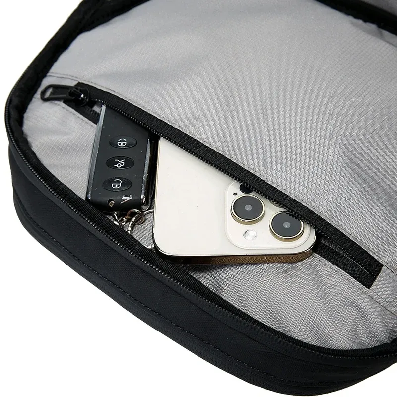 کوله پشتی مسافرتی، کوهنوردی و لپ تاپ 15.6 اینچ ضدآب بنج مدل BANGE FW-226 با ظرفیت 22 لیتر gallery14