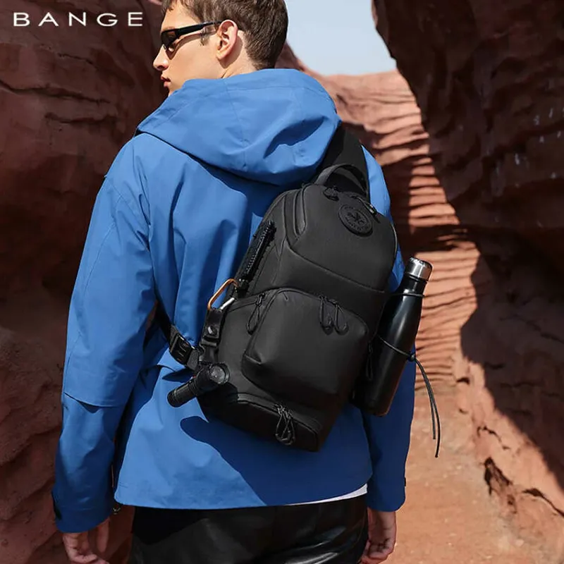 کیف کراس بادی ضدآب بنج BANGE FW-228 gallery5