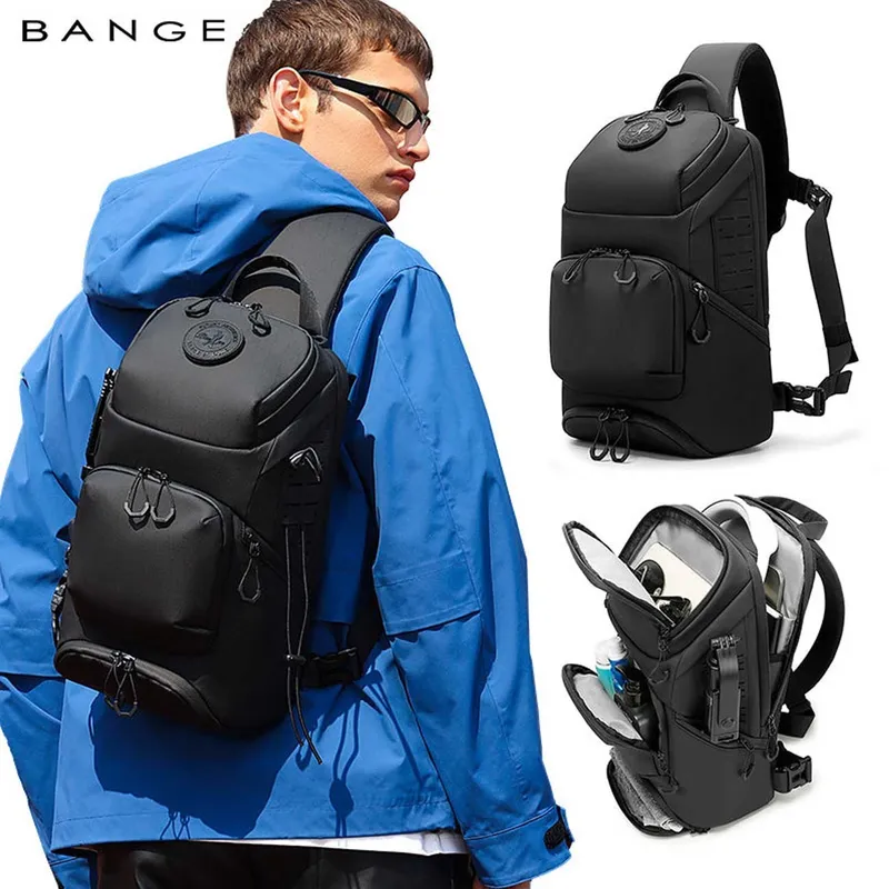 کیف کراس بادی ضدآب بنج BANGE FW-228 gallery4