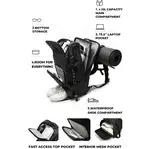 کوله پشتی کوهنوردی ، مسافرتی و لپ تاپ 15.6 اینچ بنج FW-229 thumb 8