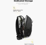 کیف کراس بادی ضدآب بنج مدل FW232 پلی استر thumb 10