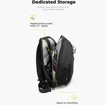 کیف کراس بادی ضدآب بنج مدل FW232 پلی استر gallery9