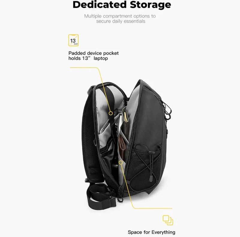 کیف کراس بادی ضدآب بنج مدل FW232 پلی استر gallery9