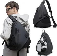 کیف کراس بادی ضدآب بنج مدل FW232 پلی استر gallery13