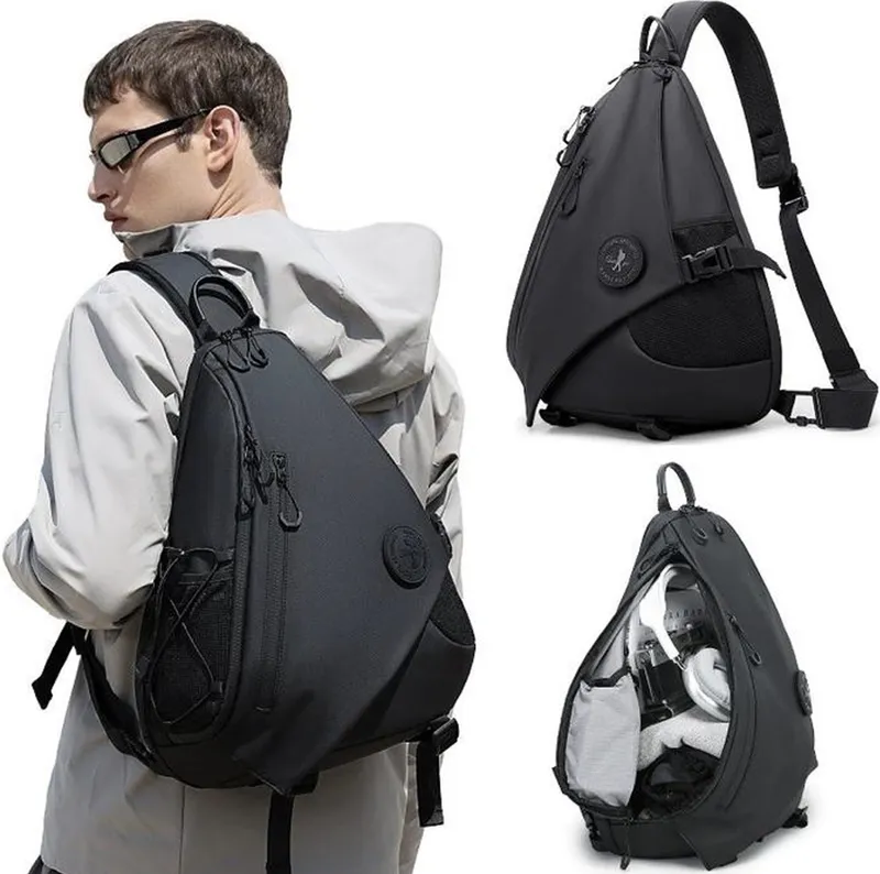 کیف کراس بادی ضدآب بنج مدل FW232 پلی استر gallery13