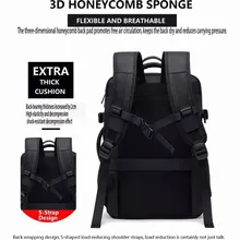 کوله پشتی بنج مدل BG3028 مناسب برای لپ تاپ 15.6 اینچ با ظرفیت 37 لیتر gallery1