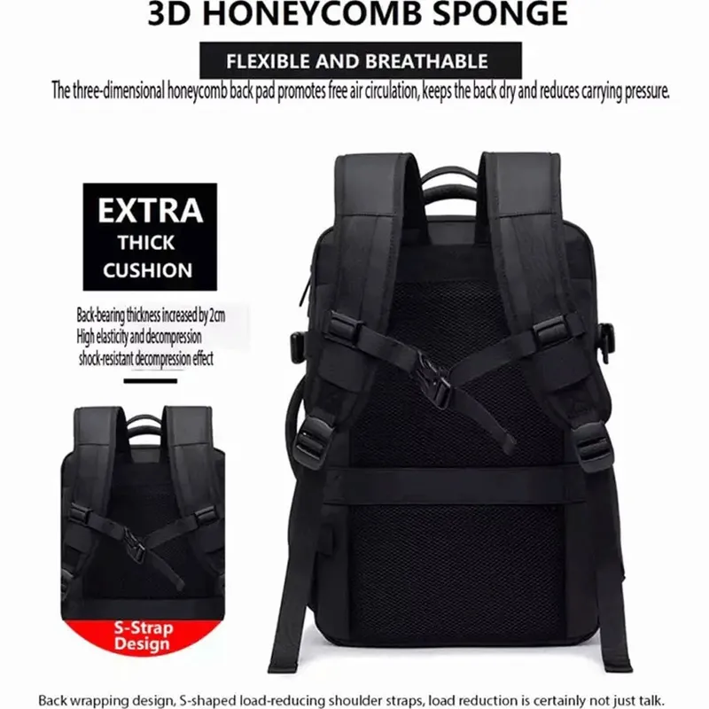 کوله پشتی بنج مدل BG3028 مناسب برای لپ تاپ 15.6 اینچ با ظرفیت 37 لیتر gallery1