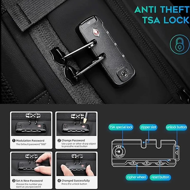 کوله پشتی بنج مدل BG3028 مناسب برای لپ تاپ 15.6 اینچ با ظرفیت 37 لیتر gallery2