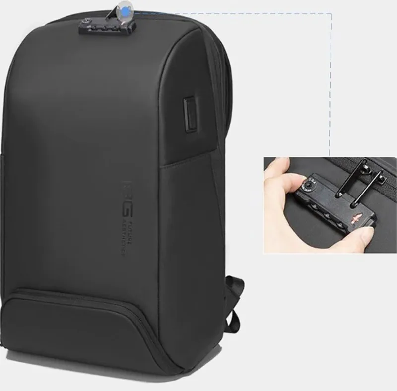 کوله پشتی ضد سرقت بنج BG-7276 مناسب برای لپ تاپ 15.6 اینچی gallery2