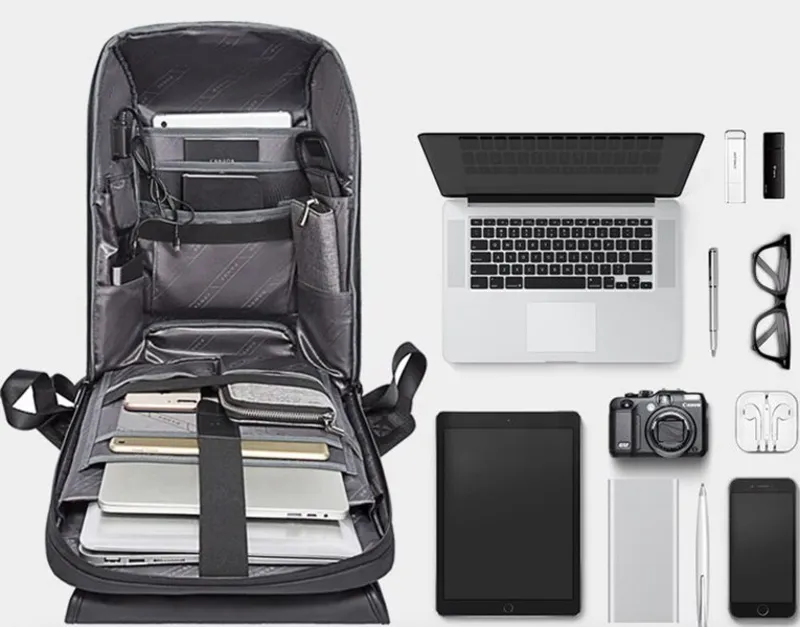 کوله پشتی ضد سرقت بنج BG-7276 مناسب برای لپ تاپ 15.6 اینچی gallery4