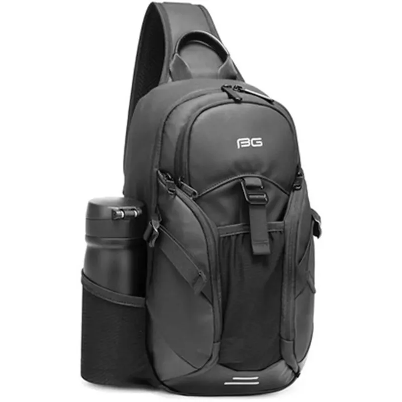 کوله تک بند ضد آب یو اس بی دار بنج Bange BG-77120 gallery2