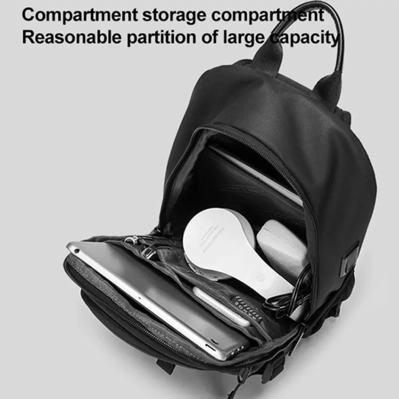 کوله تک بند ضد آب یو اس بی دار بنج Bange BG-77120 gallery3