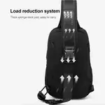 کوله تک بند ضد آب یو اس بی دار بنج Bange BG-77120 thumb 6