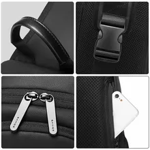 کوله تک بند ضد آب یو اس بی دار بنج Bange BG-77120 gallery6