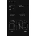 کوله پشتی لپ تاپ بنج مدل BG-7690 ضد آب مناسب برای لپ تاپ 15.6 اینچ thumb 6