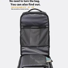 کوله پشتی لپ تاپ بنج مدل BG-3029 سایز 15.6 اینچ ضدآب gallery4