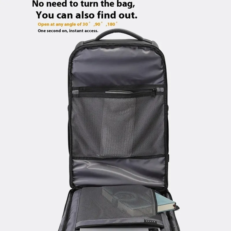 کوله پشتی لپ تاپ بنج مدل BG-3029 سایز 15.6 اینچ ضدآب gallery4